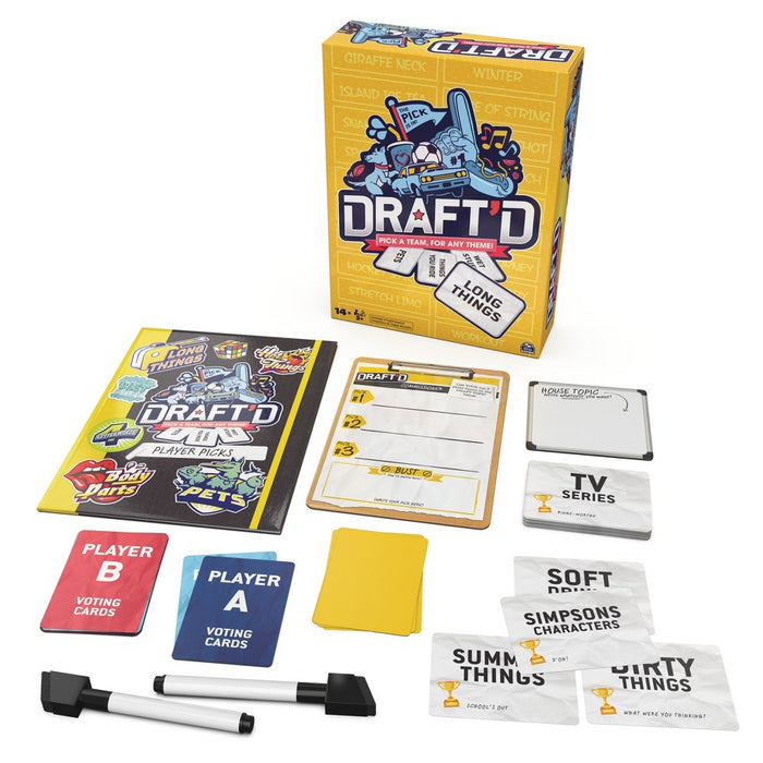 Spin Master Games Draft'd Game
