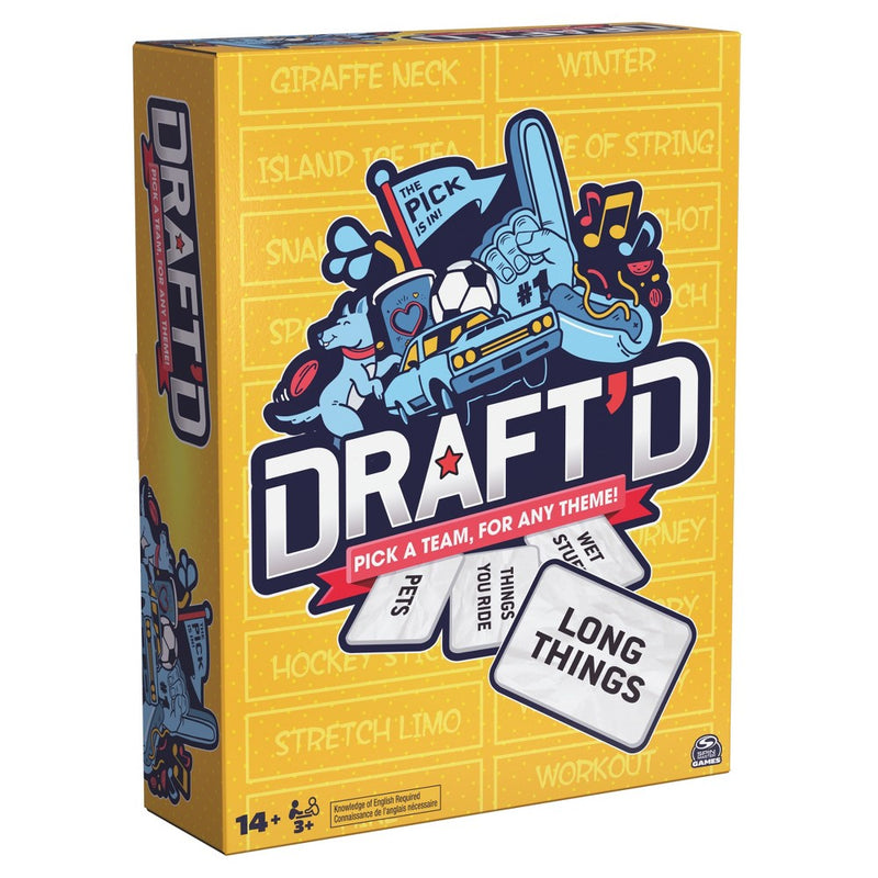 Spin Master Games Draft'd Game