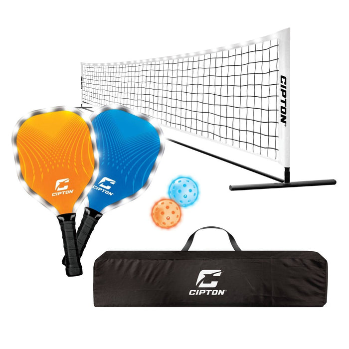 CIPTON LED Pickle Ball Net Set - 7pc (LOCAL PICKUP ONLY)