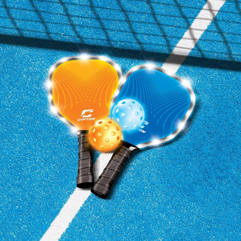 CIPTON LED Pickle Ball Net Set - 7pc (LOCAL PICKUP ONLY)
