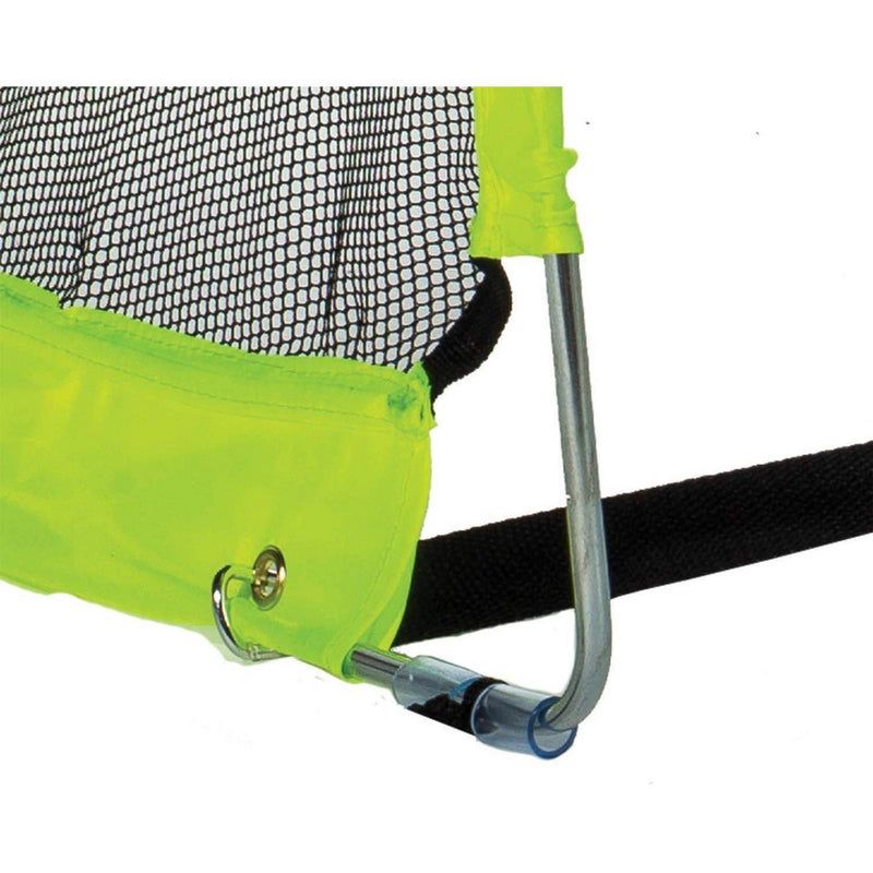 Franklin Sports 4'x3' Blackhawk Pop Up Soccer Goal Set with Carry Bag