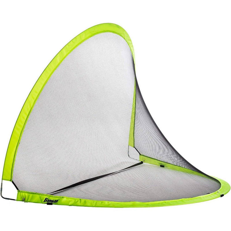 Franklin Sports 4'x3' Blackhawk Pop Up Soccer Goal Set with Carry Bag