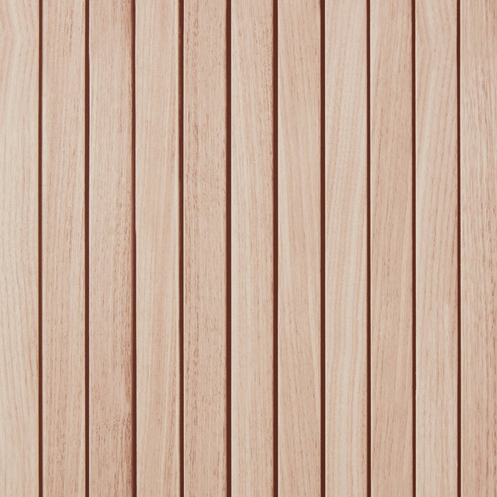 Slatted Wood Wallpaper White Oak - Threshold