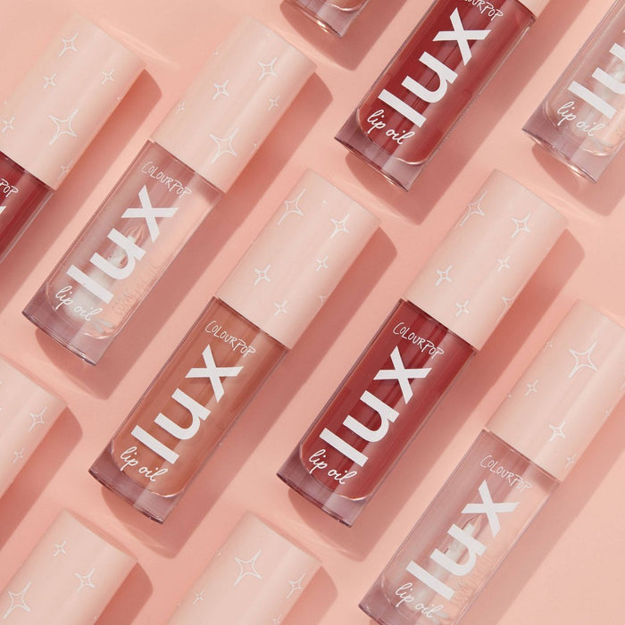 ColourPop Lux Lip Oil - Skinny Dip - 0.16oz