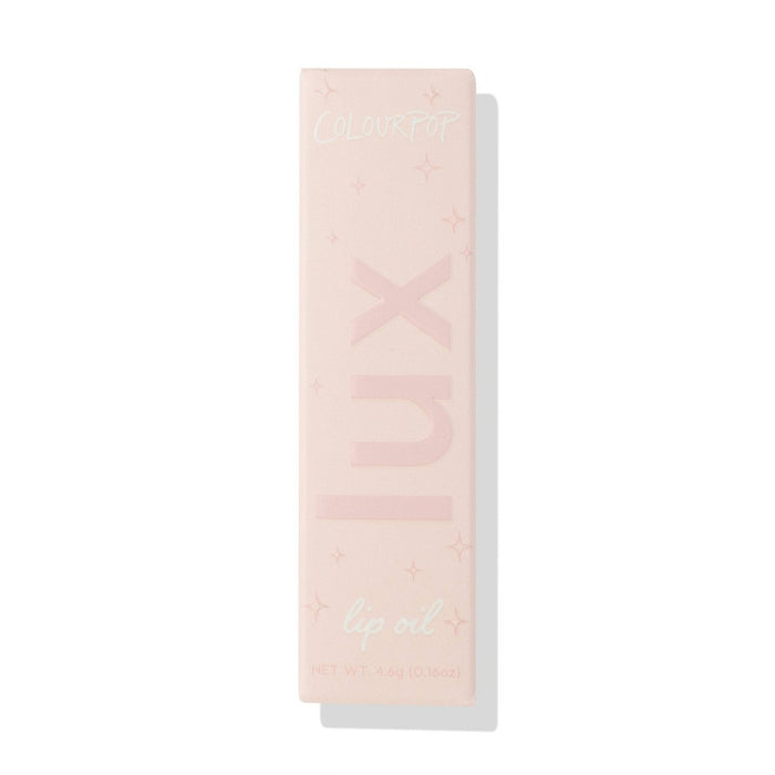 ColourPop Lux Lip Oil - Skinny Dip - 0.16oz