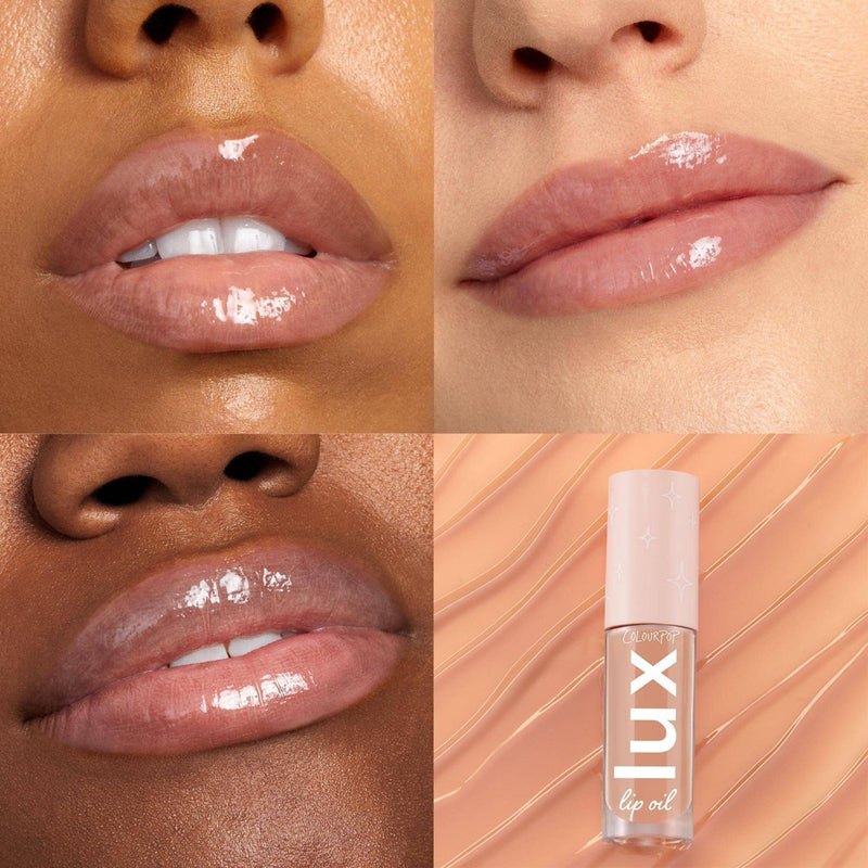 ColourPop Lux Lip Oil - Skinny Dip - 0.16oz