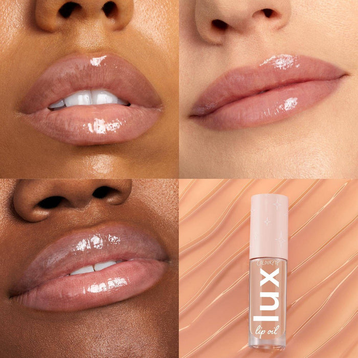 ColourPop Lux Lip Oil - Skinny Dip - 0.16oz
