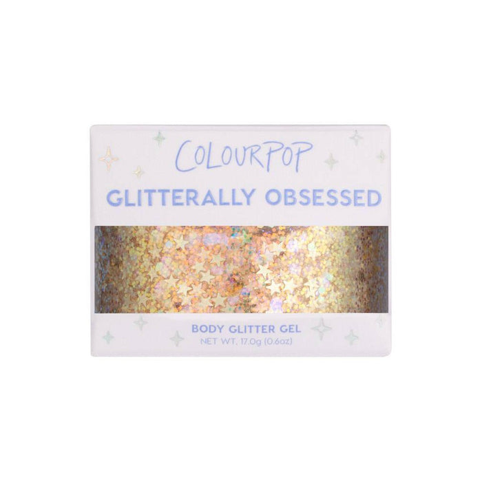 ColourPop Glitterally Obsessed Body Glitter Gel - Spinner - 0.58oz