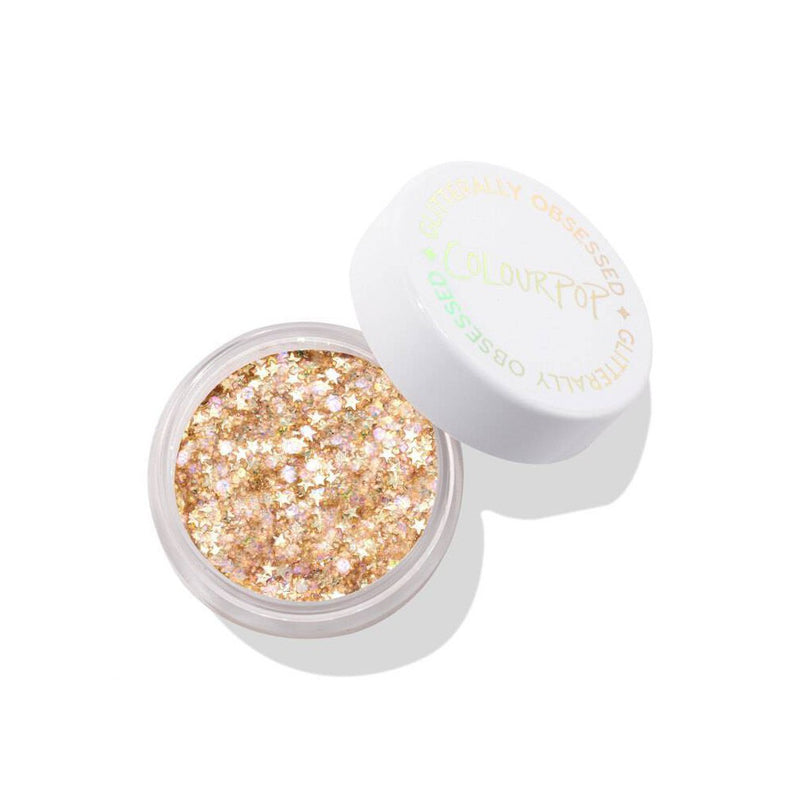 ColourPop Glitterally Obsessed Body Glitter Gel - Spinner - 0.58oz