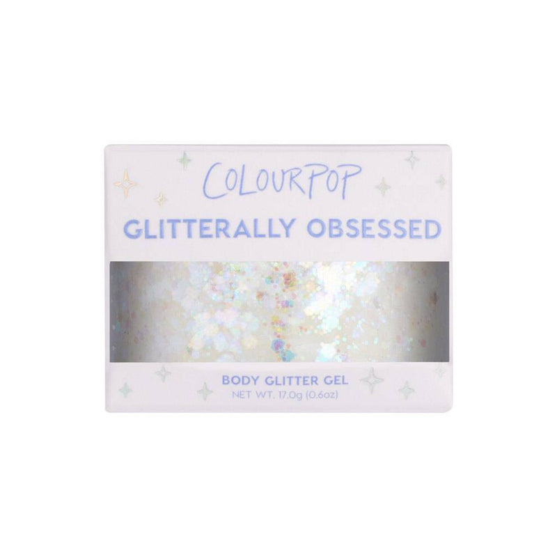 ColourPop Glitterally Obsessed Body Glitter Gel - Disco Lady - 0.58oz