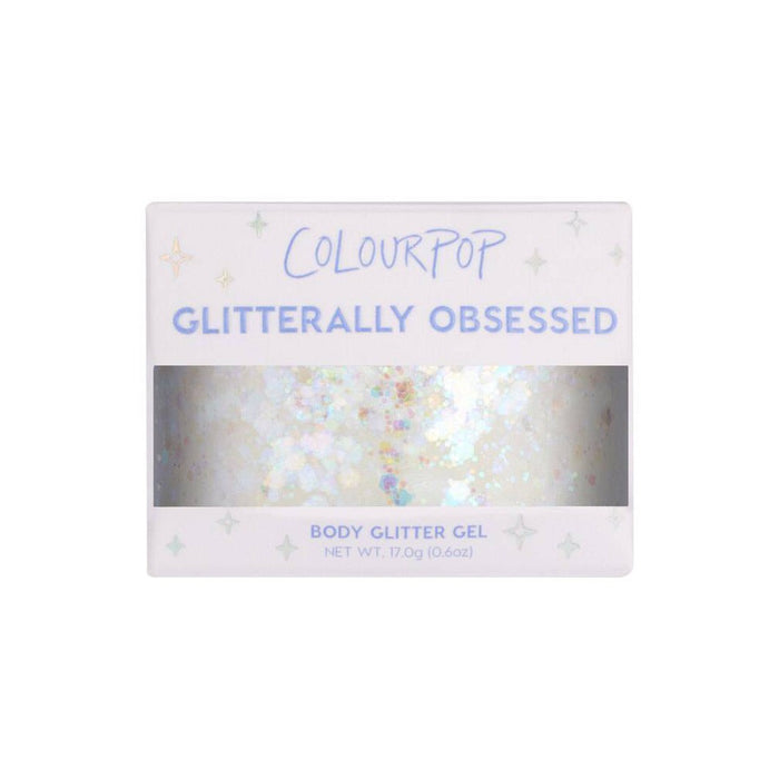 ColourPop Glitterally Obsessed Body Glitter Gel - Disco Lady - 0.58oz