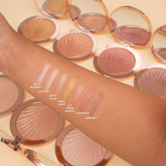 Makeup Revolution Glow Splendour Highlighter - Lit From Within - 0.45oz