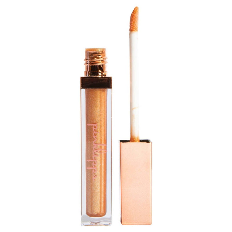 Pink Lipps Cosmetics Glass Lip Gloss - Glitzy - 0.12 fl oz
