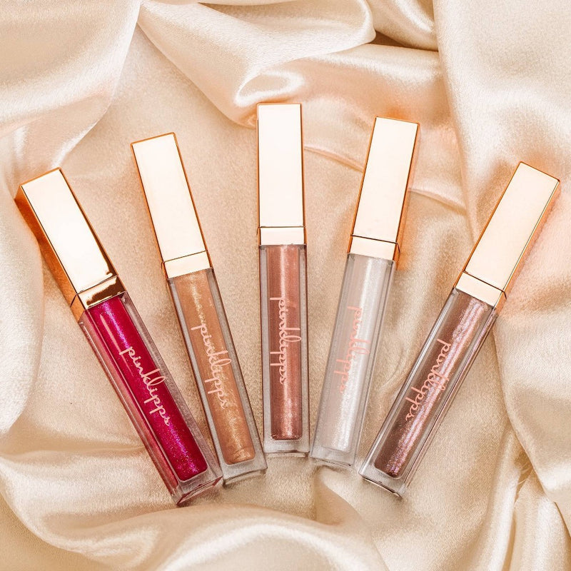 Pink Lipps Cosmetics Glass Lip Gloss - Glitzy - 0.12 fl oz