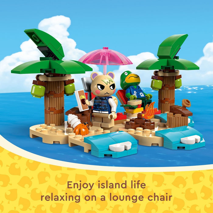 LEGO Animal Crossing Kapp n s Island Boat Tour Video Game Toy 77048