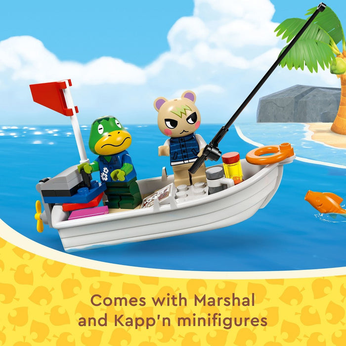 LEGO Animal Crossing Kapp n s Island Boat Tour Video Game Toy 77048