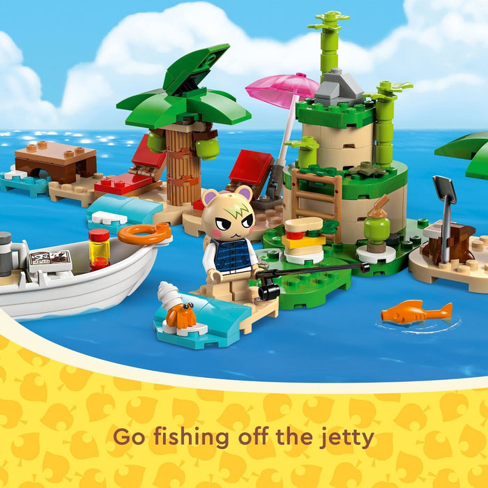 LEGO Animal Crossing Kapp n s Island Boat Tour Video Game Toy 77048