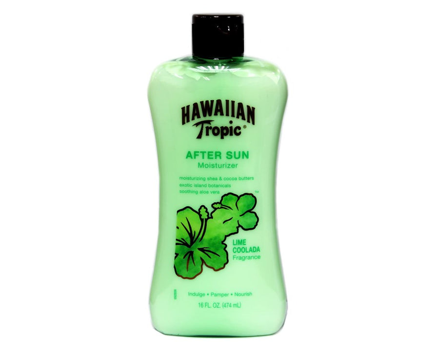 Hawaiian Tropic Lime Coolada After Sun Lotion, 16Oz | After Sun Care, Daily Moisturizing Lotion, Body Lotion, After Sun Aloe, Cocoa Butter Lotion, Shea Butter Lotion, After Sun Skin Care, 16Oz