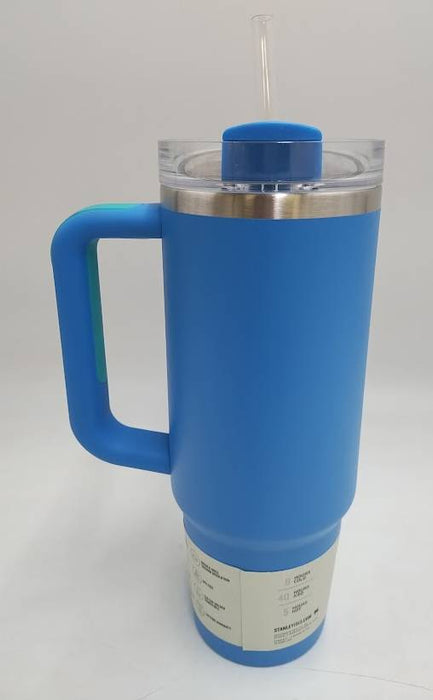 Stanley 30 oz Stainless Steel H2.0 Flowstate Quencher Tumbler Cobalt
