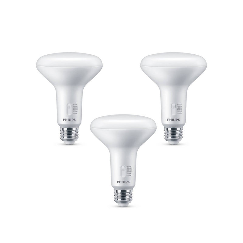 Philips LED Multi-CCT Dip Switch 65W BR30 3P