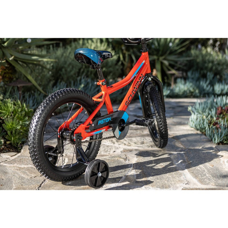Schwinn Piston 16" Kids' Bike - Black/Blue/Red (LOCAL PICKUP ONLY)