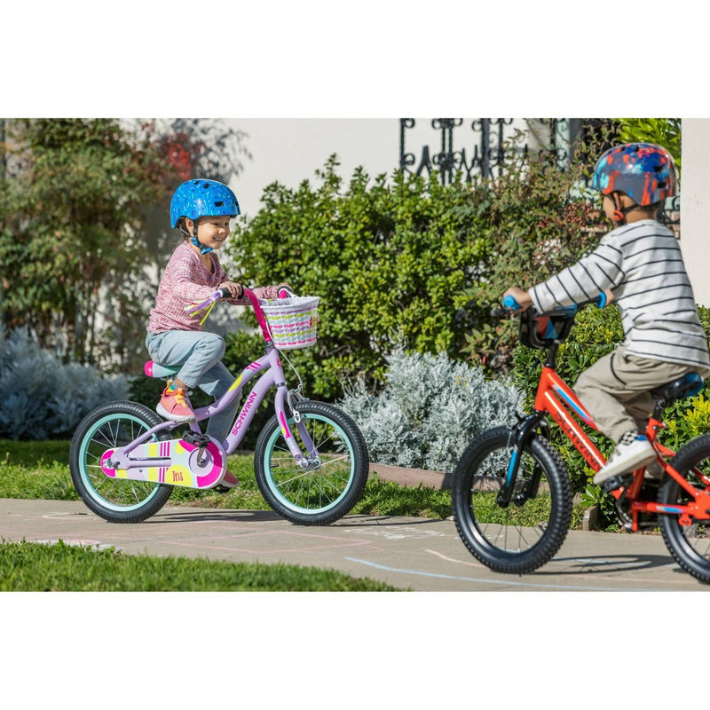 Schwinn Piston 16" Kids' Bike - Black/Blue/Red (LOCAL PICKUP ONLY)