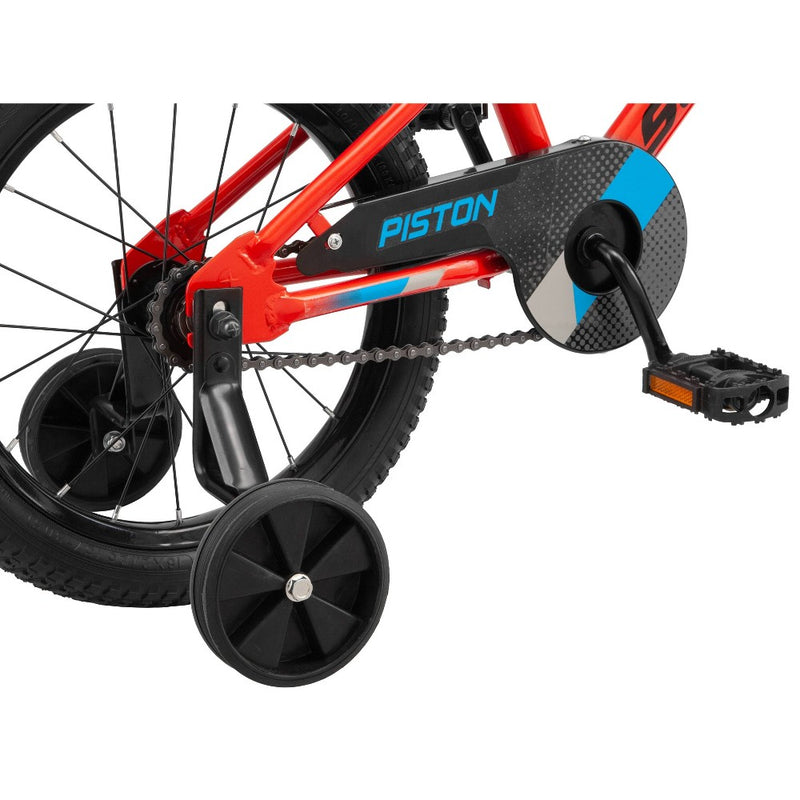 Schwinn Piston 16" Kids' Bike - Black/Blue/Red (LOCAL PICKUP ONLY)