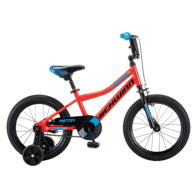 Schwinn Piston 16" Kids' Bike - Black/Blue/Red (LOCAL PICKUP ONLY)