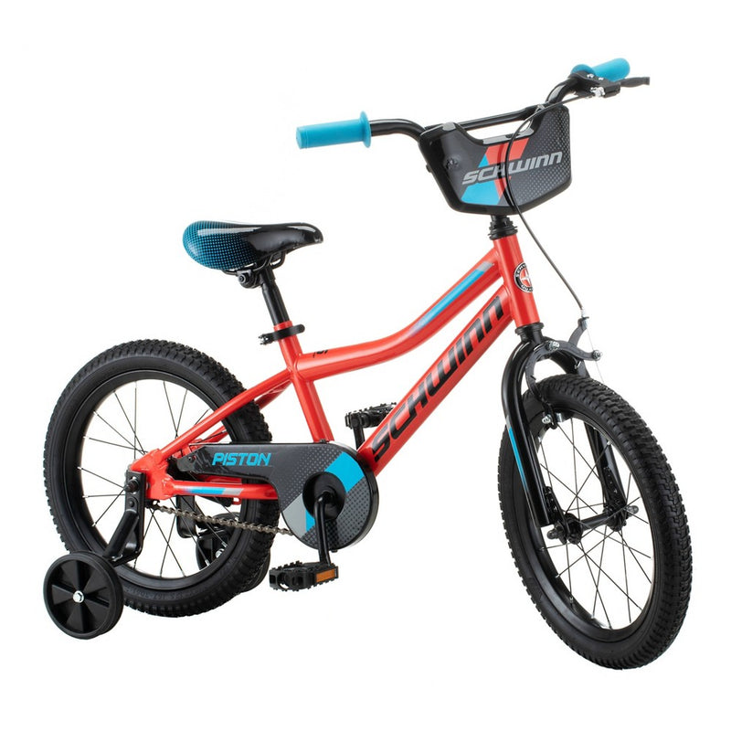 Schwinn Piston 16" Kids' Bike - Black/Blue/Red (LOCAL PICKUP ONLY)
