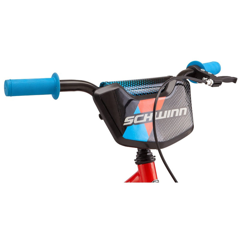 Schwinn Piston 16" Kids' Bike - Black/Blue/Red (LOCAL PICKUP ONLY)