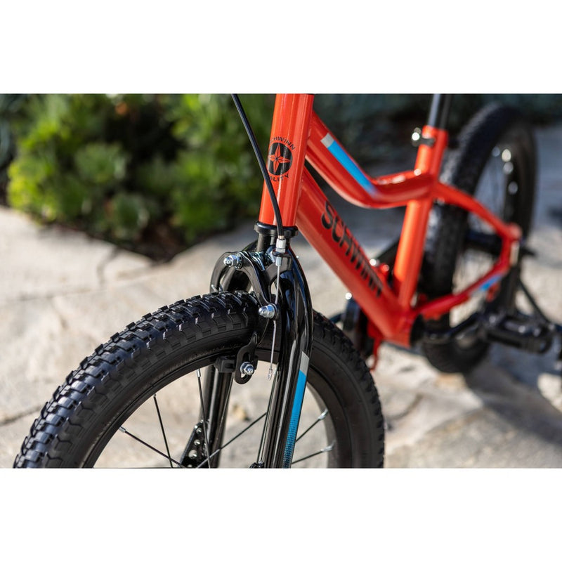 Schwinn Piston 16" Kids' Bike - Black/Blue/Red (LOCAL PICKUP ONLY)