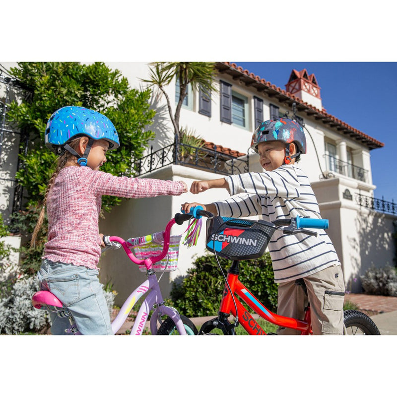 Schwinn Piston 16" Kids' Bike - Black/Blue/Red (LOCAL PICKUP ONLY)
