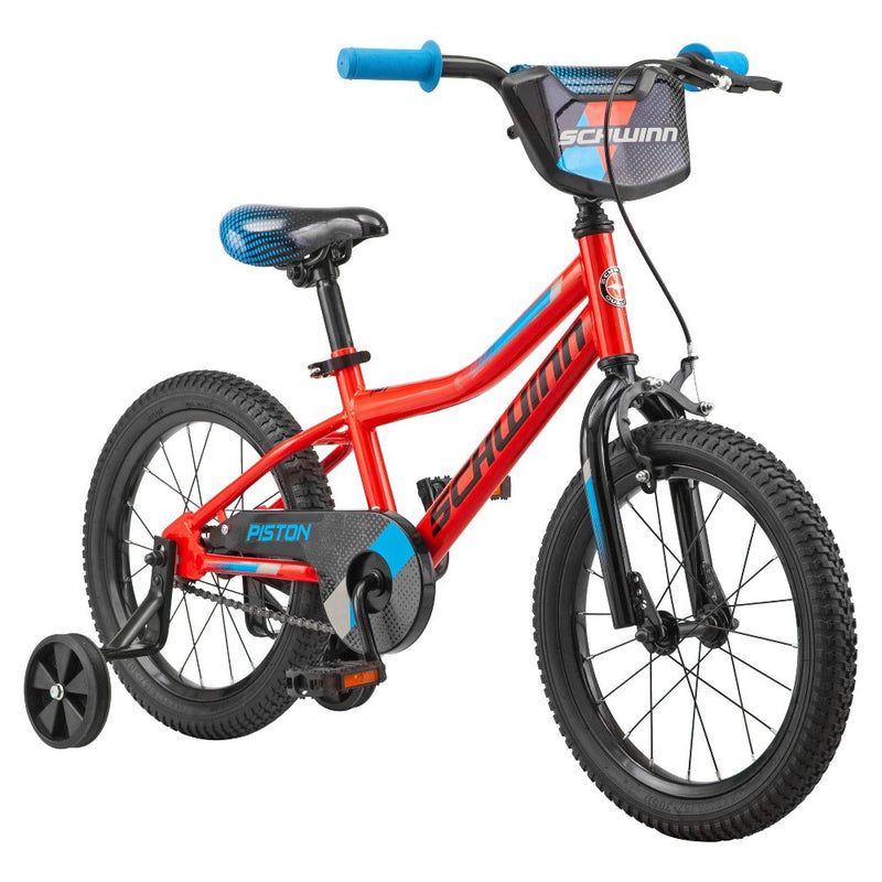 Schwinn Piston 16" Kids' Bike - Black/Blue/Red (LOCAL PICKUP ONLY)
