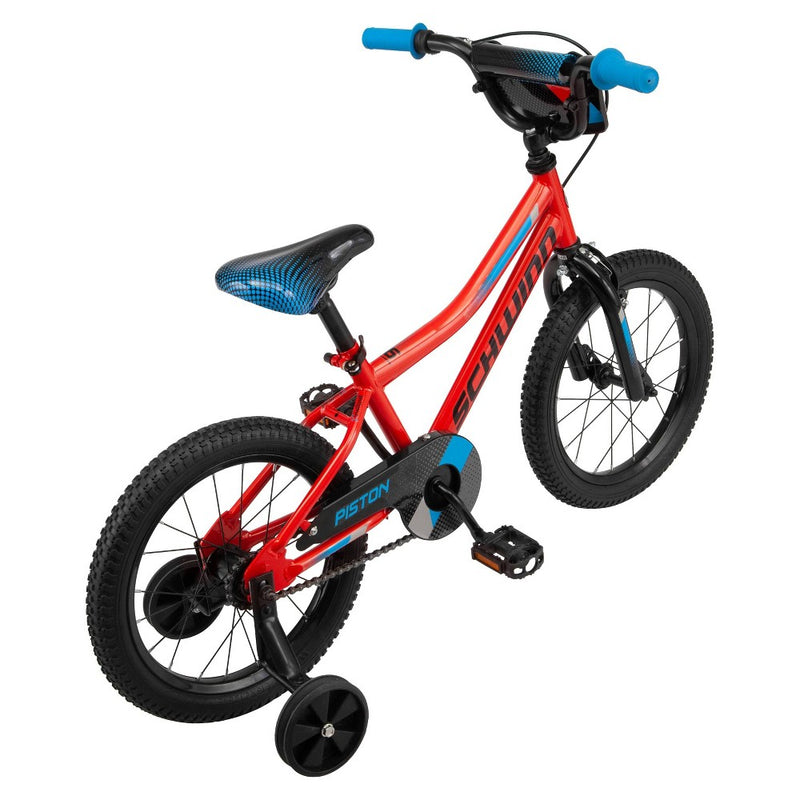 Schwinn Piston 16" Kids' Bike - Black/Blue/Red (LOCAL PICKUP ONLY)