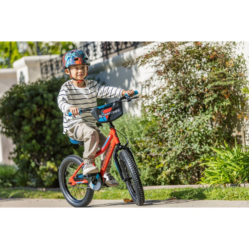 Schwinn Piston 16" Kids' Bike - Black/Blue/Red (LOCAL PICKUP ONLY)