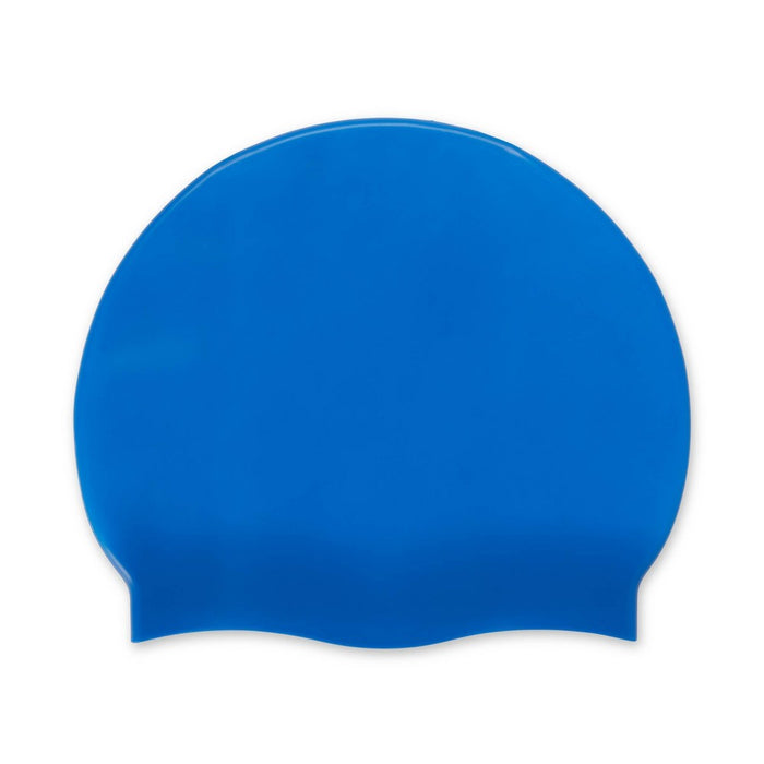 Speedo Jr Silicone Cap - Blue