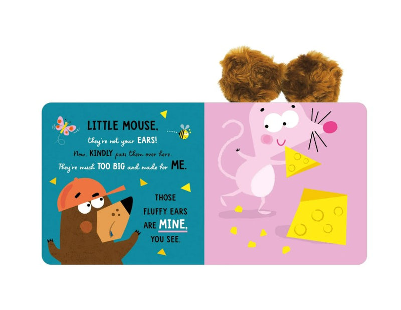 Toddler Town Bear's Fluffy Ears - by Christie Hainsby (Board Book)