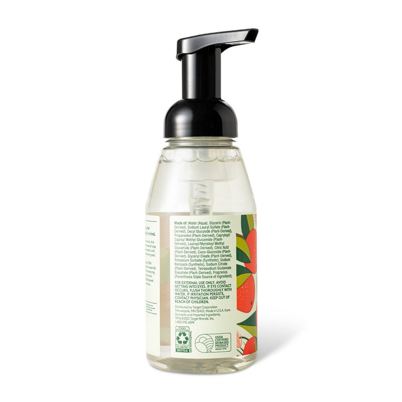 Apple & Vetiver Foaming Hand Soap - 10 fl oz - Everspring