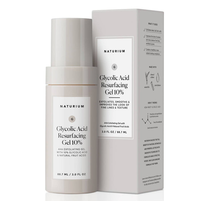 Naturium Glycolic Acid Resurfacing Gel 10% - 3 fl oz