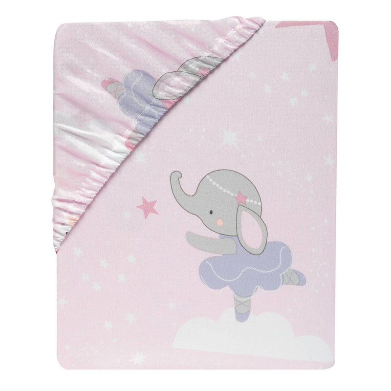 Bedtime Originals Tiny Dancer Soft Fitted Crib Sheet