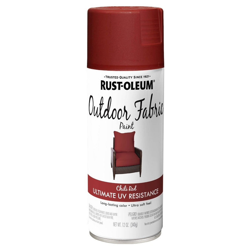 Rust-Oleum Outdoor Fabric Spray Paint Chili Red
