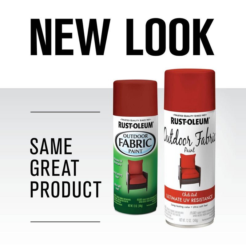 Rust-Oleum Outdoor Fabric Spray Paint Chili Red
