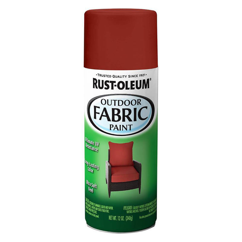 Rust-Oleum Outdoor Fabric Spray Paint Chili Red