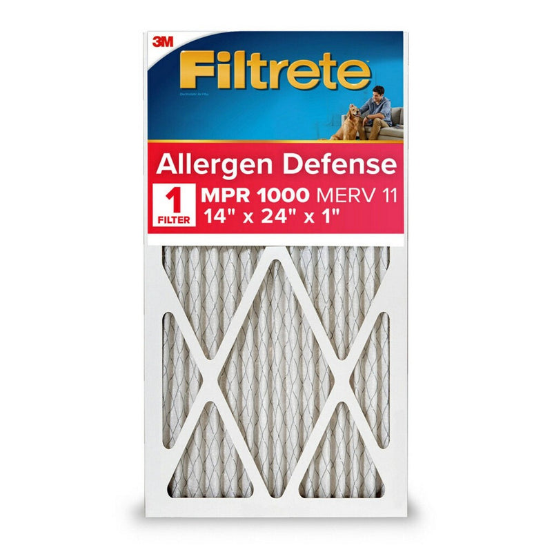 Filtrete 14x24x1 Allergen Defense Air Filter 1000 MPR (LOCAL PICKUP ONLY)