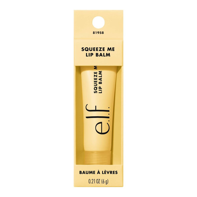 e.l.f. Squeeze Me Lip Balm - Vanilla Frosting - 0.21oz
