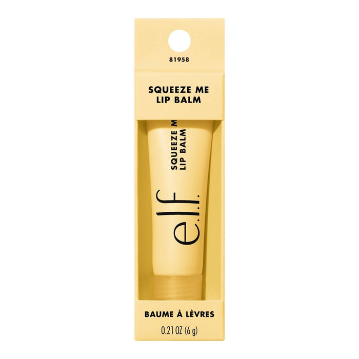 e.l.f. Squeeze Me Lip Balm - Vanilla Frosting - 0.21oz