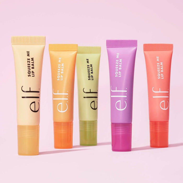 e.l.f. Squeeze Me Lip Balm - Vanilla Frosting - 0.21oz