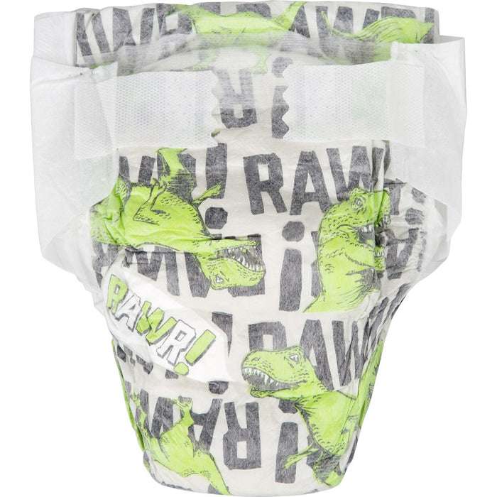 Honest Company Diapers T-Rex & Trains - Size 4 (60ct)