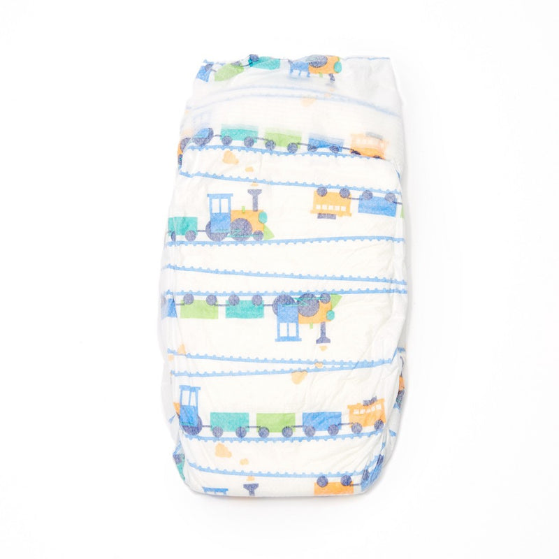 Honest Company Diapers T-Rex & Trains - Size 4 (60ct)