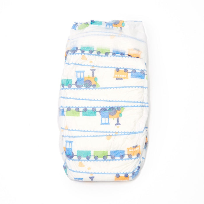 Honest Company Diapers T-Rex & Trains - Size 4 (60ct)